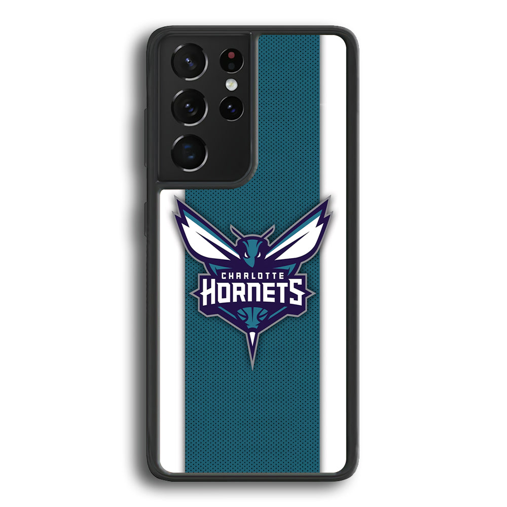 NBA Charlotte Hornets Samsung Galaxy S24 Ultra Case - Ezzystore