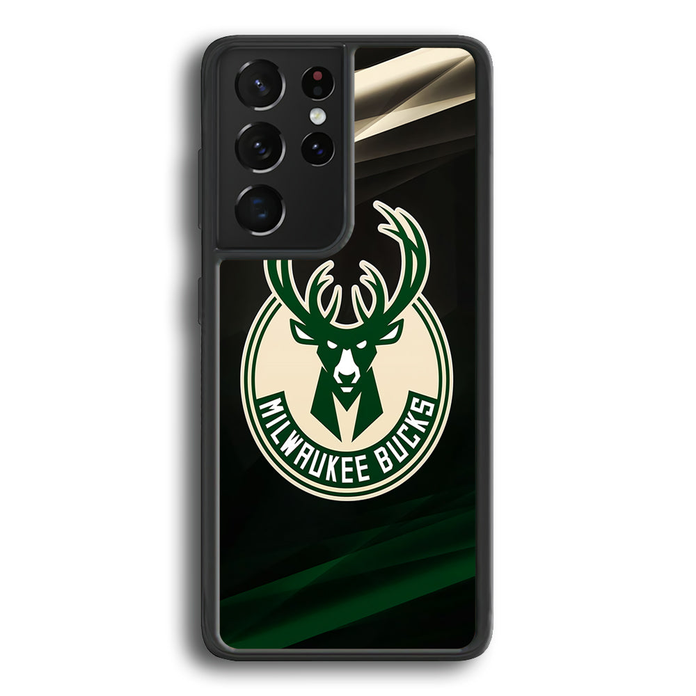 NBA Milwaukee Bucks Samsung Galaxy S24 Ultra Case - Ezzystore