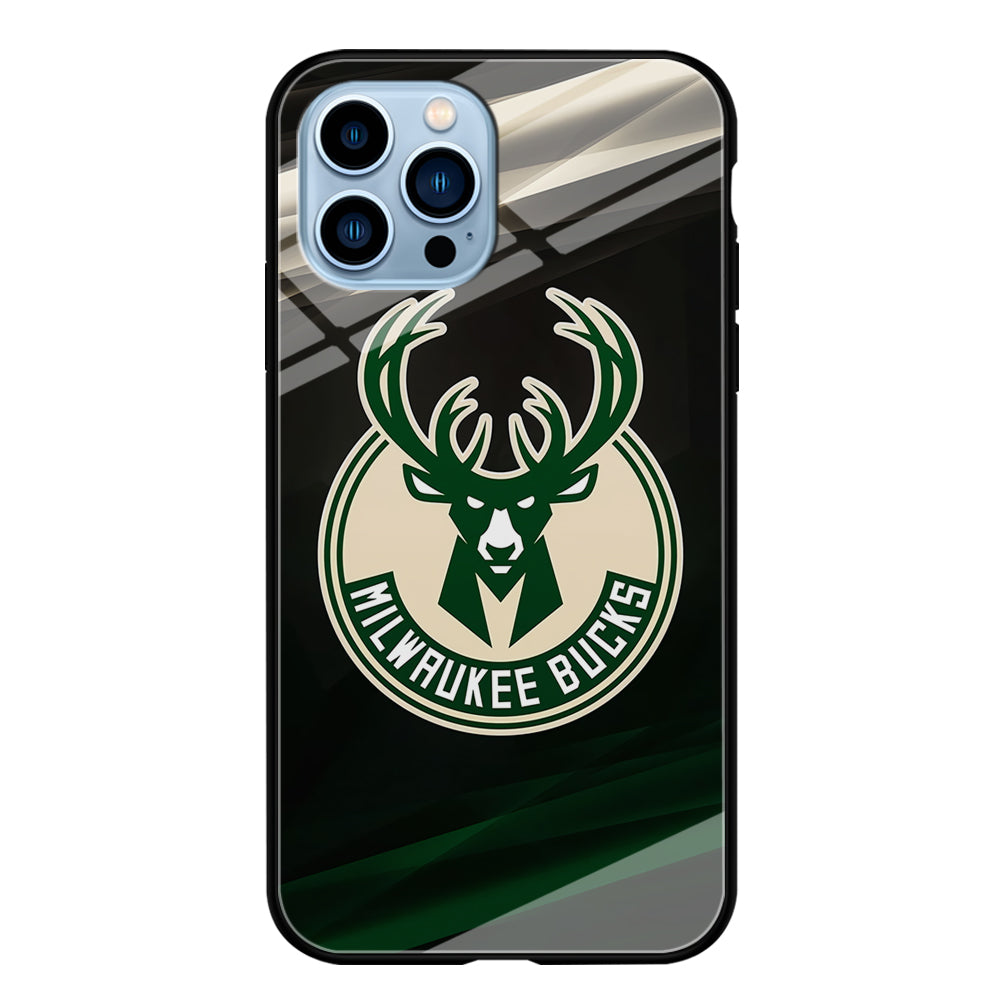 NBA Milwaukee Bucks iPhone 15 Pro Case