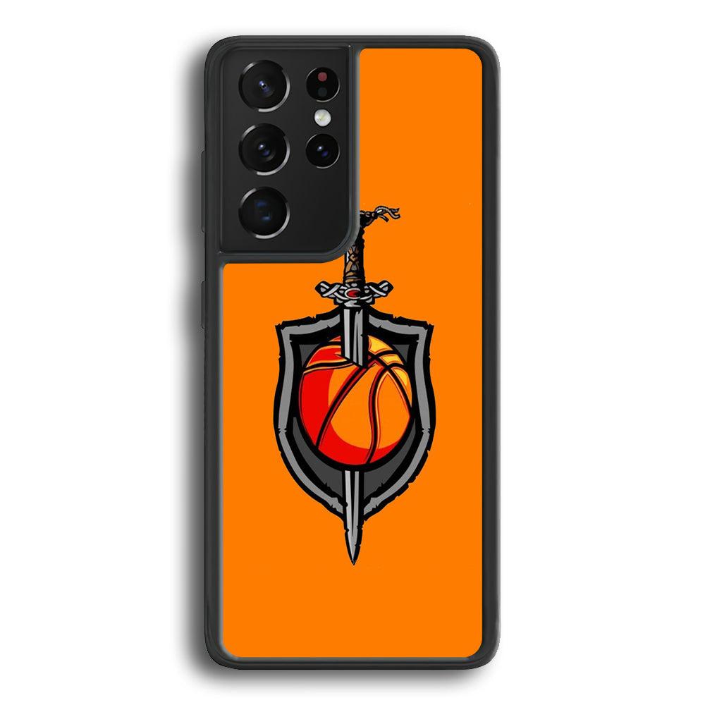 NBA Vicking Basket Samsung Galaxy S24 Ultra Case - Ezzystore