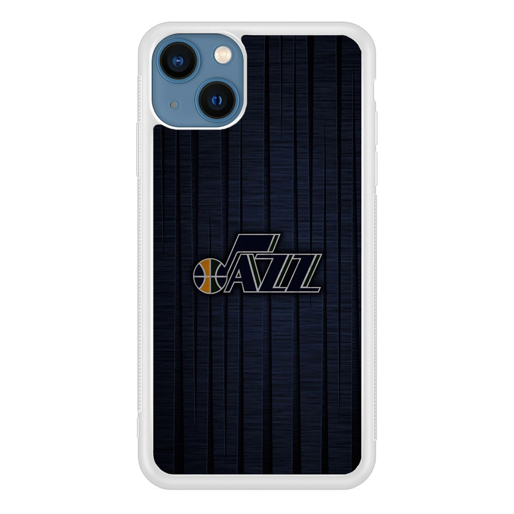 NBA Utah Jazz Tree Motif Wallpapers iPhone 15 Plus Case