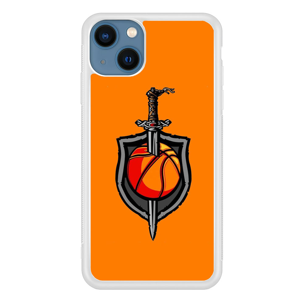 NBA Vicking Basket iPhone 14 Case