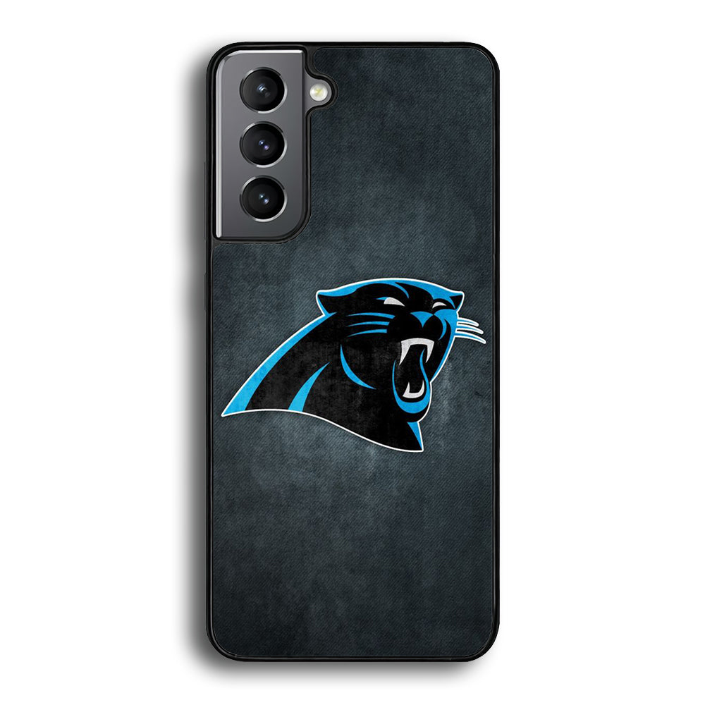 NFL Carolina Panthers Logo Samsung Galaxy S23 Case - Ezzystore