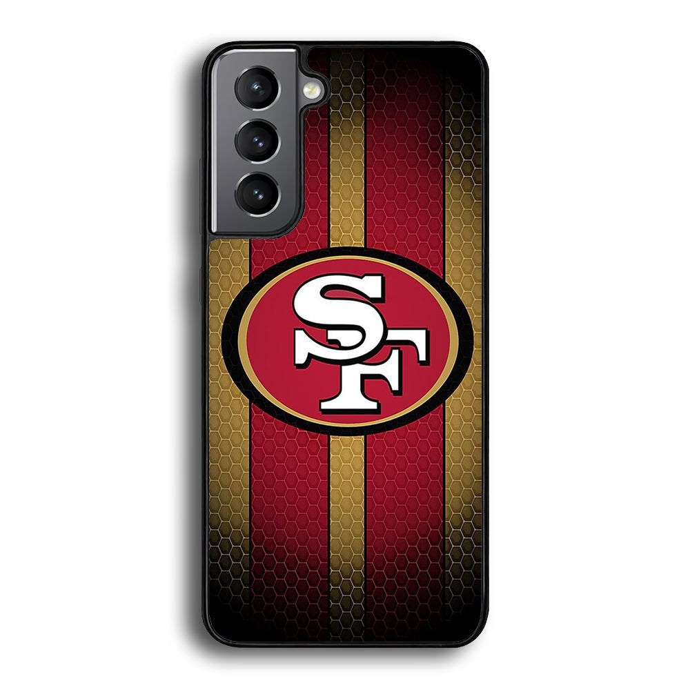 NFL San Francisco 49ers Logo Samsung Galaxy S23 Case - Ezzystore