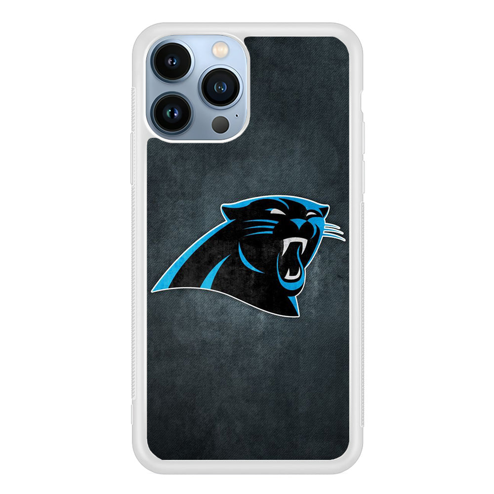 NFL Carolina Panthers Logo iPhone 14 Pro Case