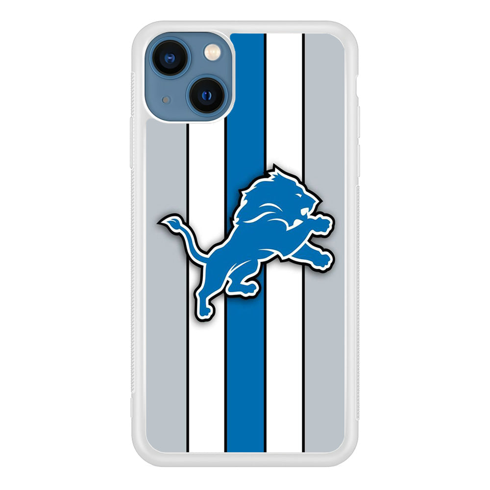 NFL Detroit Lions iPhone 15 Case