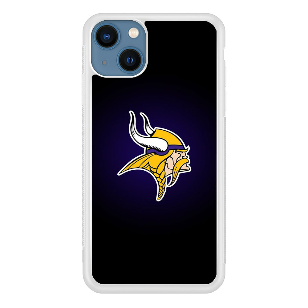 NFL Minnesota Vikings Logo iPhone 14 Case