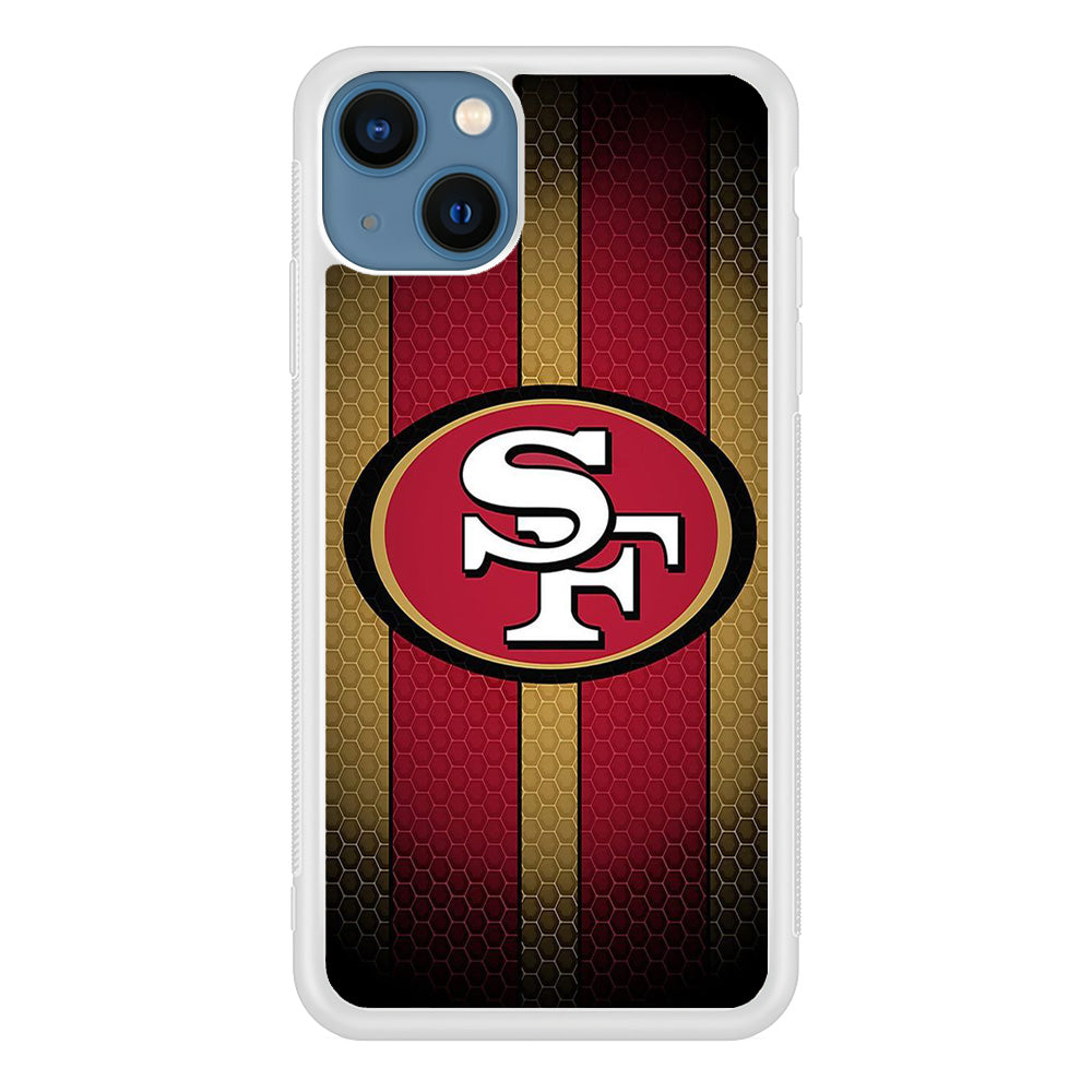 NFL San Francisco 49ers Logo iPhone 14 Case