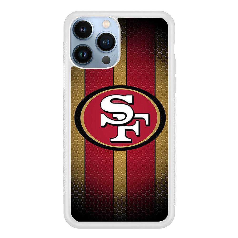 NFL San Francisco 49ers Logo iPhone 14 Pro Case
