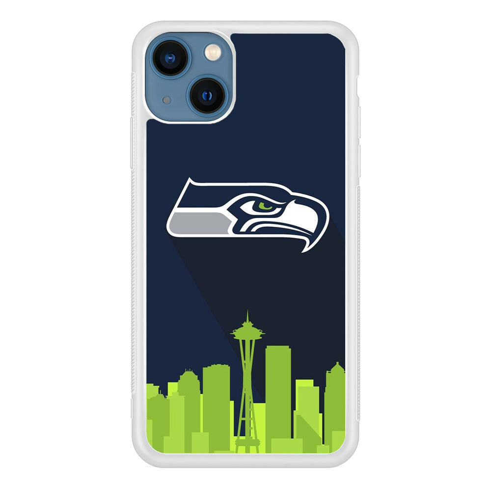 NFL Seattle seahawks City Logo iPhone 14 Case