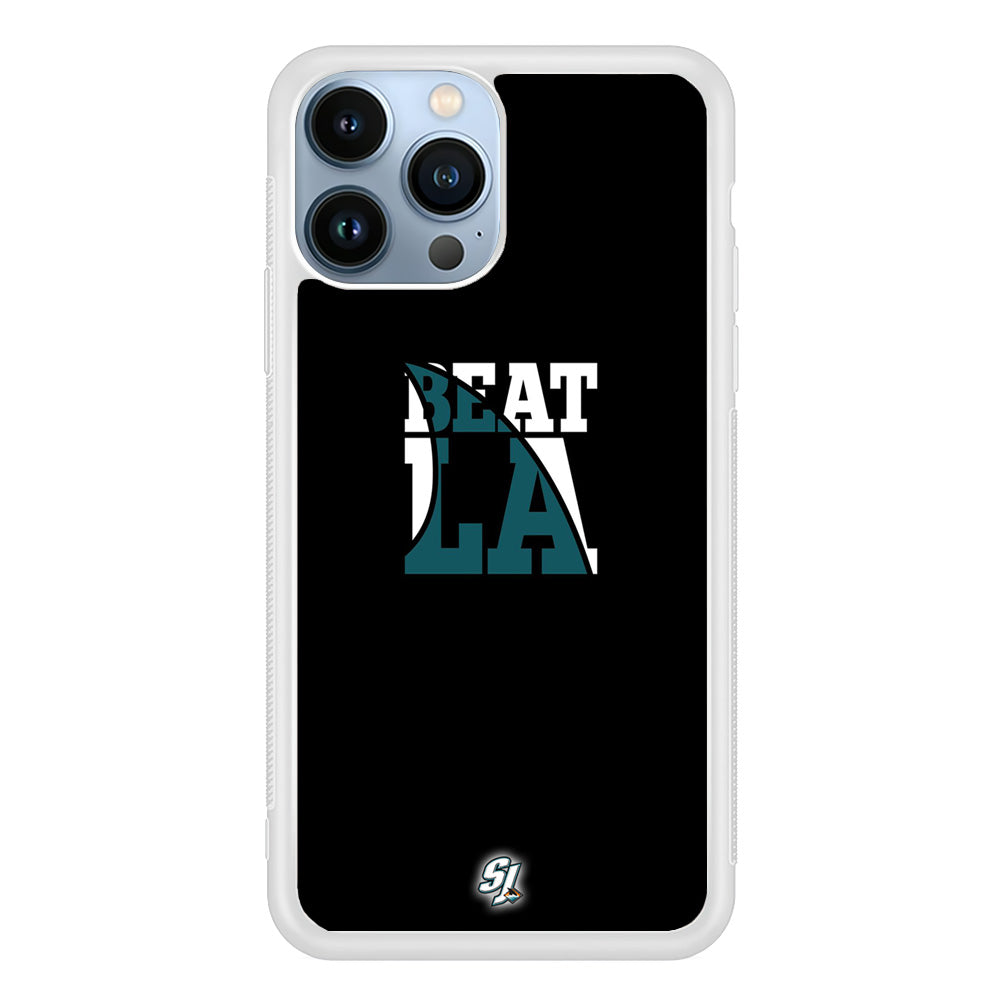 NHL San Joe Sharks Beat LA iPhone 15 Pro Case