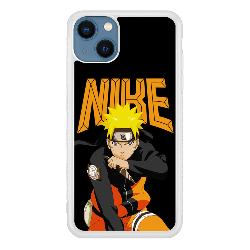 Naruto Nike Kunai iPhone 14 Case