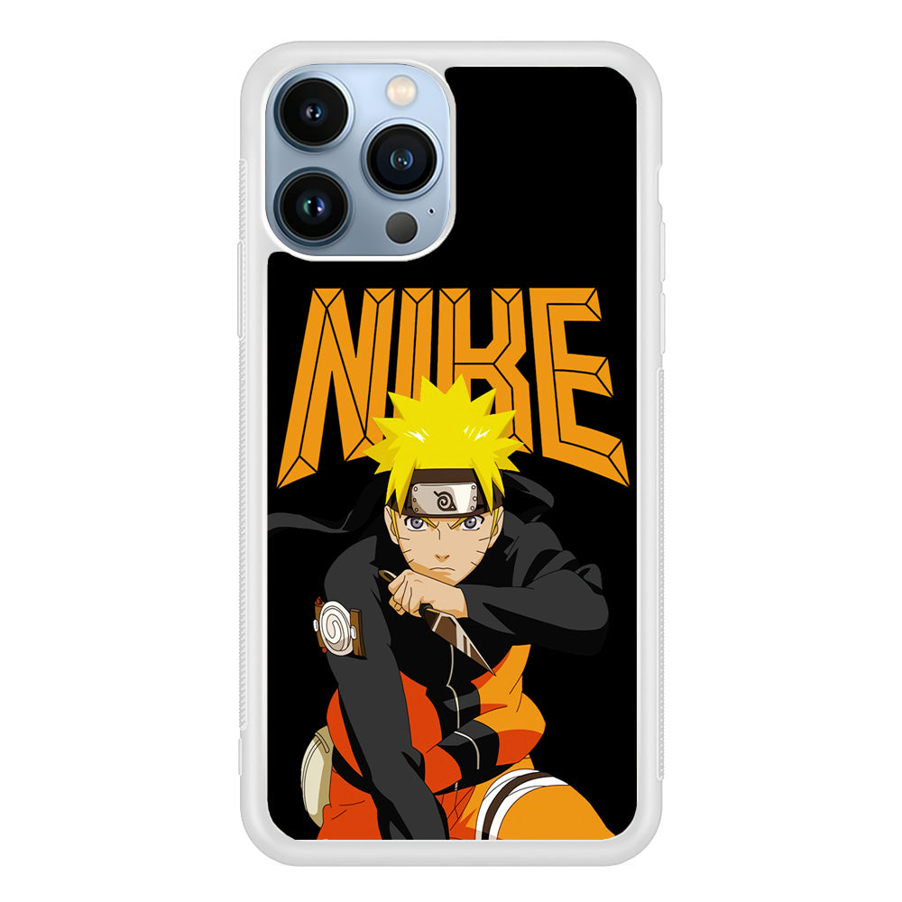 Naruto Nike Kunai iPhone 14 Pro Case