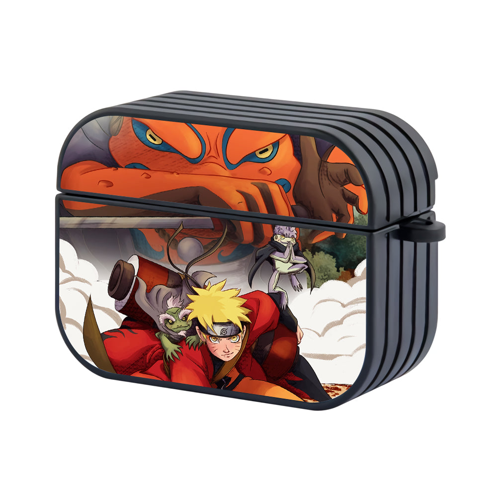 Naruto Sennin Mode Hard Plastic Case Cover For Apple Airpods Pro - Ezzystore