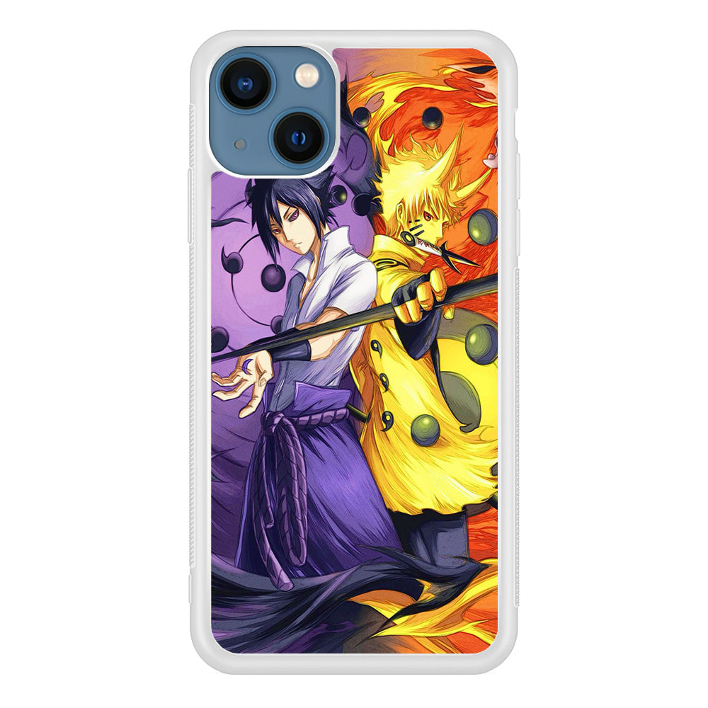 Naruto Sasuke 002 iPhone 14 Case