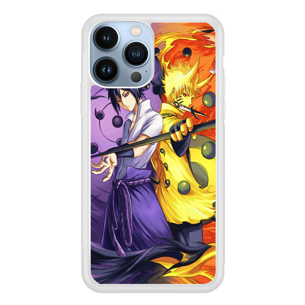 Naruto Sasuke 002 iPhone 14 Pro Case