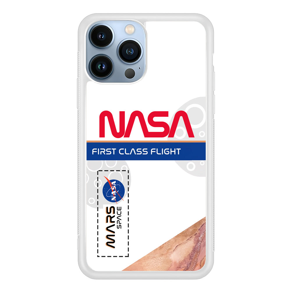 Nasa Mars Ticket iPhone 14 Pro Max Case