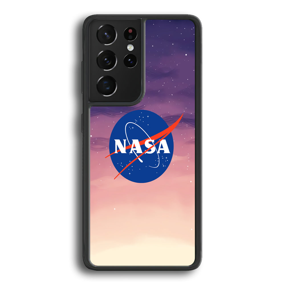 Nasa Sunset Moment Samsung Galaxy S24 Ultra Case - Ezzystore