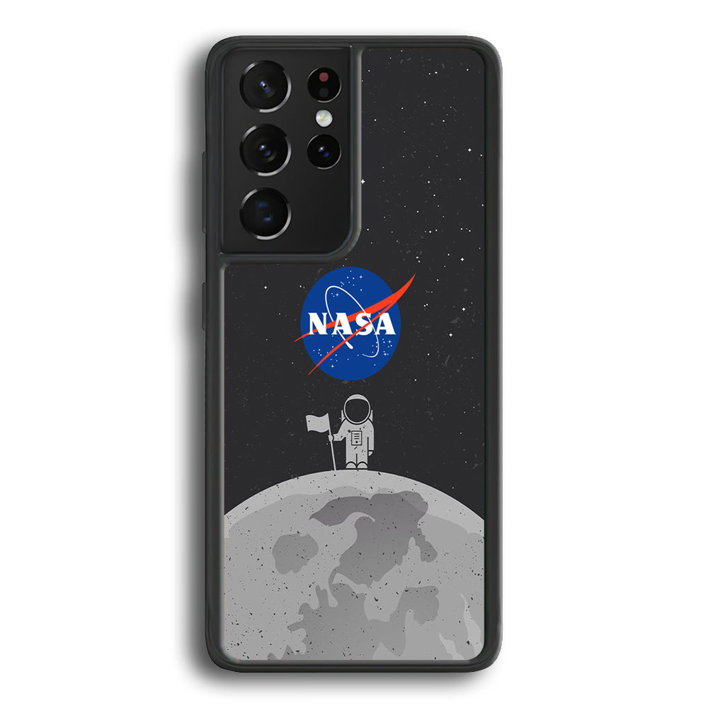 Nasa Astronaut Ceremony Samsung Galaxy S24 Ultra Case - Ezzystore