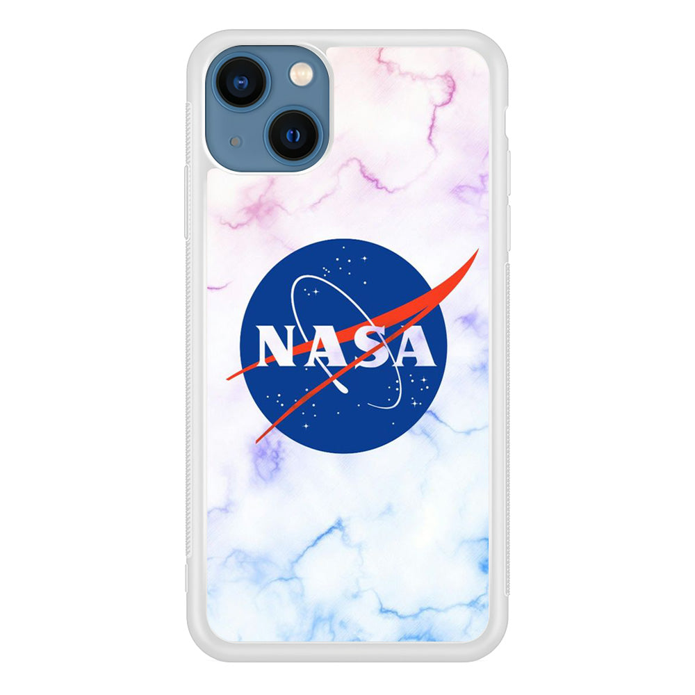 Nasa Logo Marble iPhone 14 Case