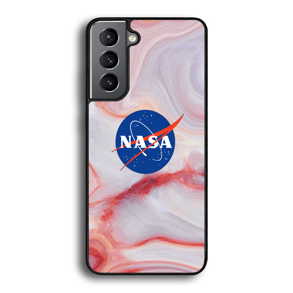 Nasa Marble Wall Samsung Galaxy S24 Plus Case - Ezzystore