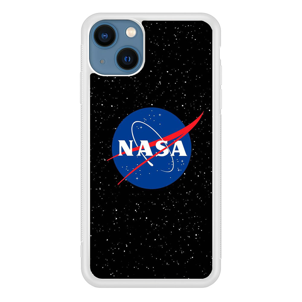 Nasa Space Emblem iPhone 15 Plus Case