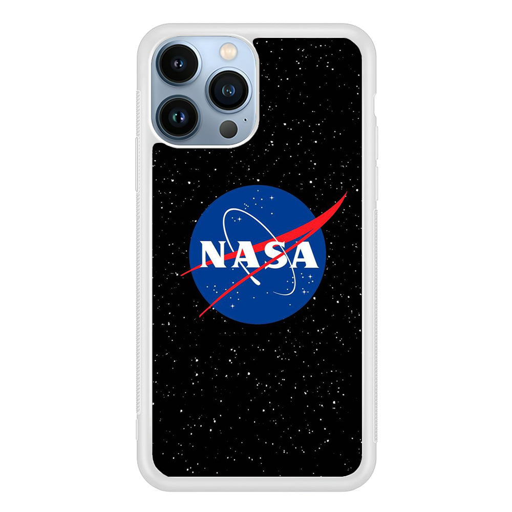 Nasa Space Emblem iPhone 14 Pro Case