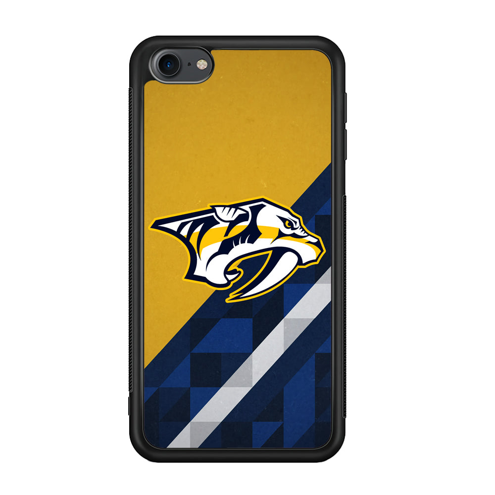 Nashville Predators Abstract Pattern iPod Touch 6 Case - Ezzystore
