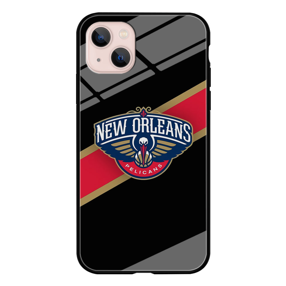 New Orleans Team NBA iPhone 15 Case