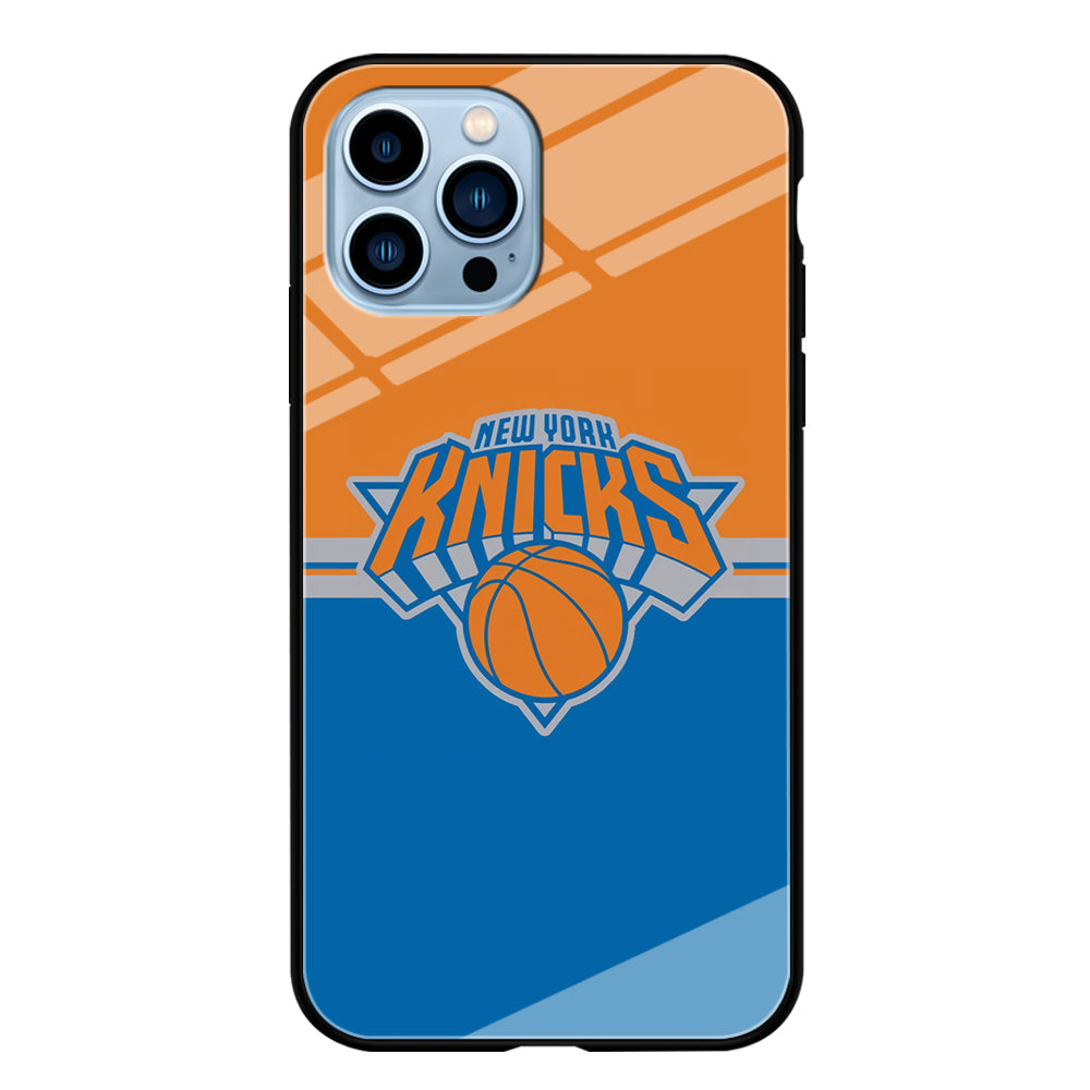 New York Knicks Team iPhone 15 Pro Max Case