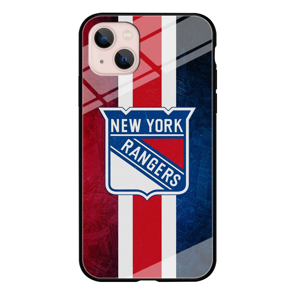 New York Rangers NHL Team iPhone 14 Plus Case