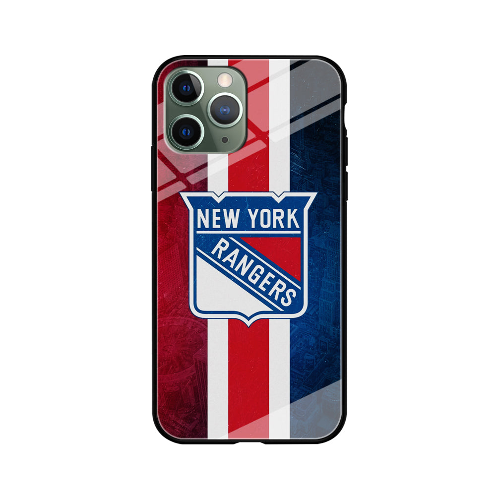 New York Rangers NHL Team iPhone 11 Pro Case