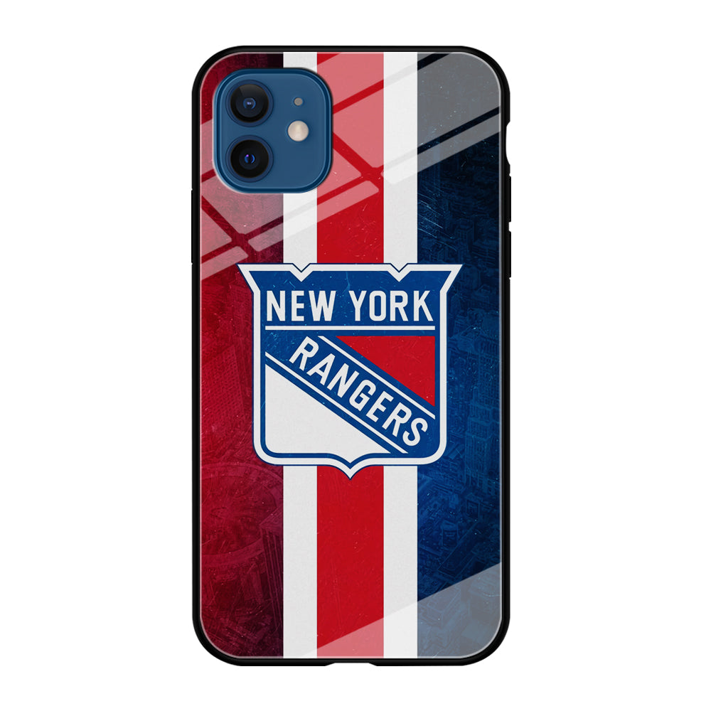 New York Rangers NHL Team iPhone 12 Case
