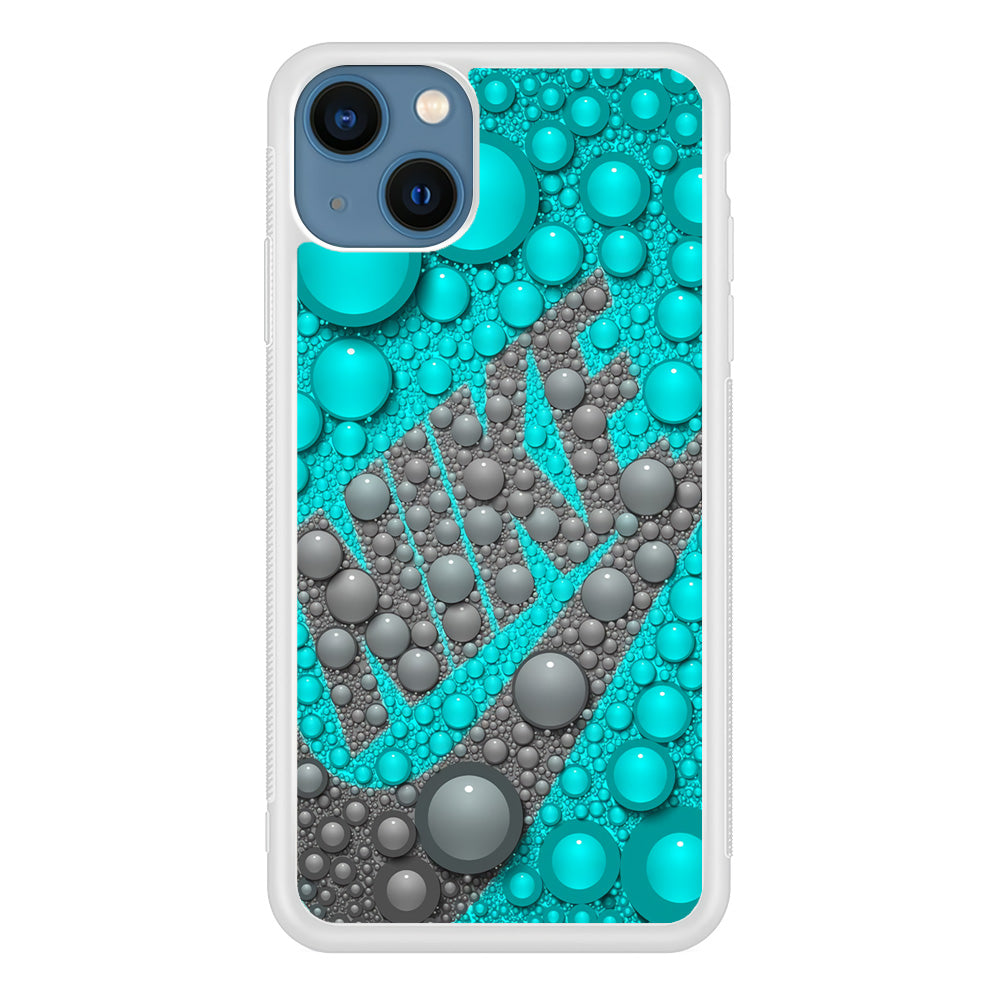 Nike Art Water Drops iPhone 14 Case