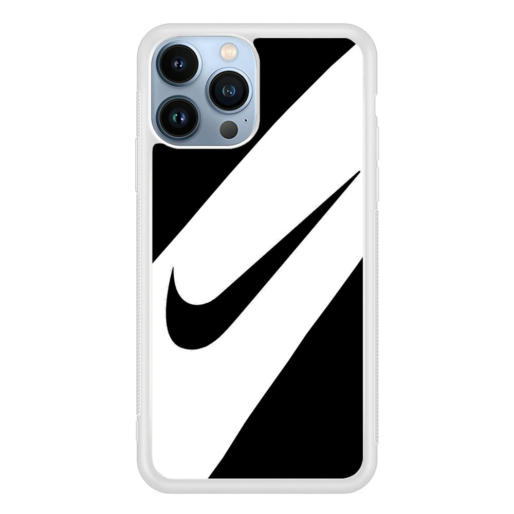 Nike Black Italic Logo iPhone 15 Pro Max Case