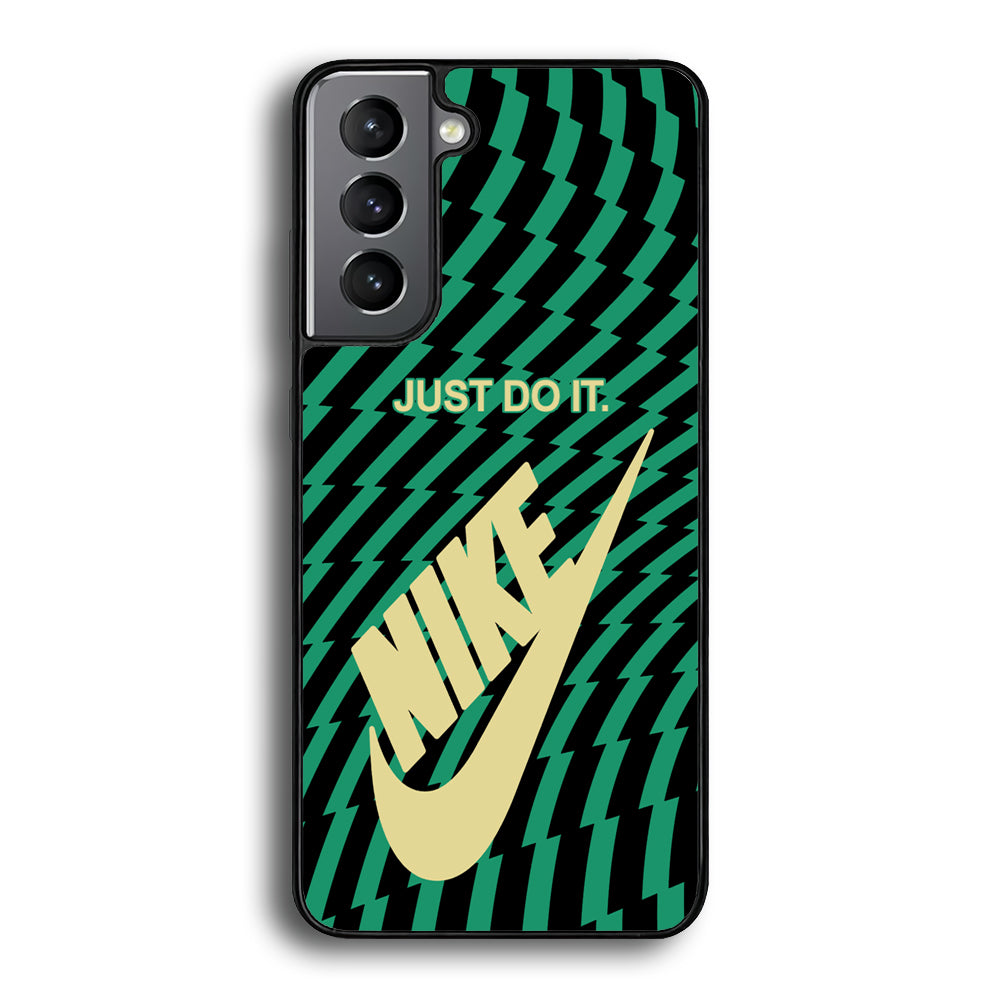 Nike Blaster Colour Green And Black Samsung Galaxy S22 Plus Case - Ezzystore