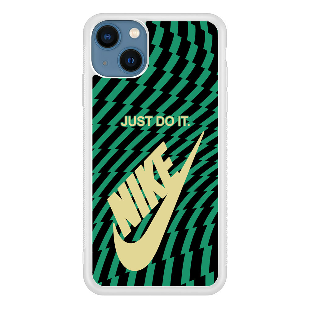 Nike Blaster Colour Green And Black iPhone 14 Case