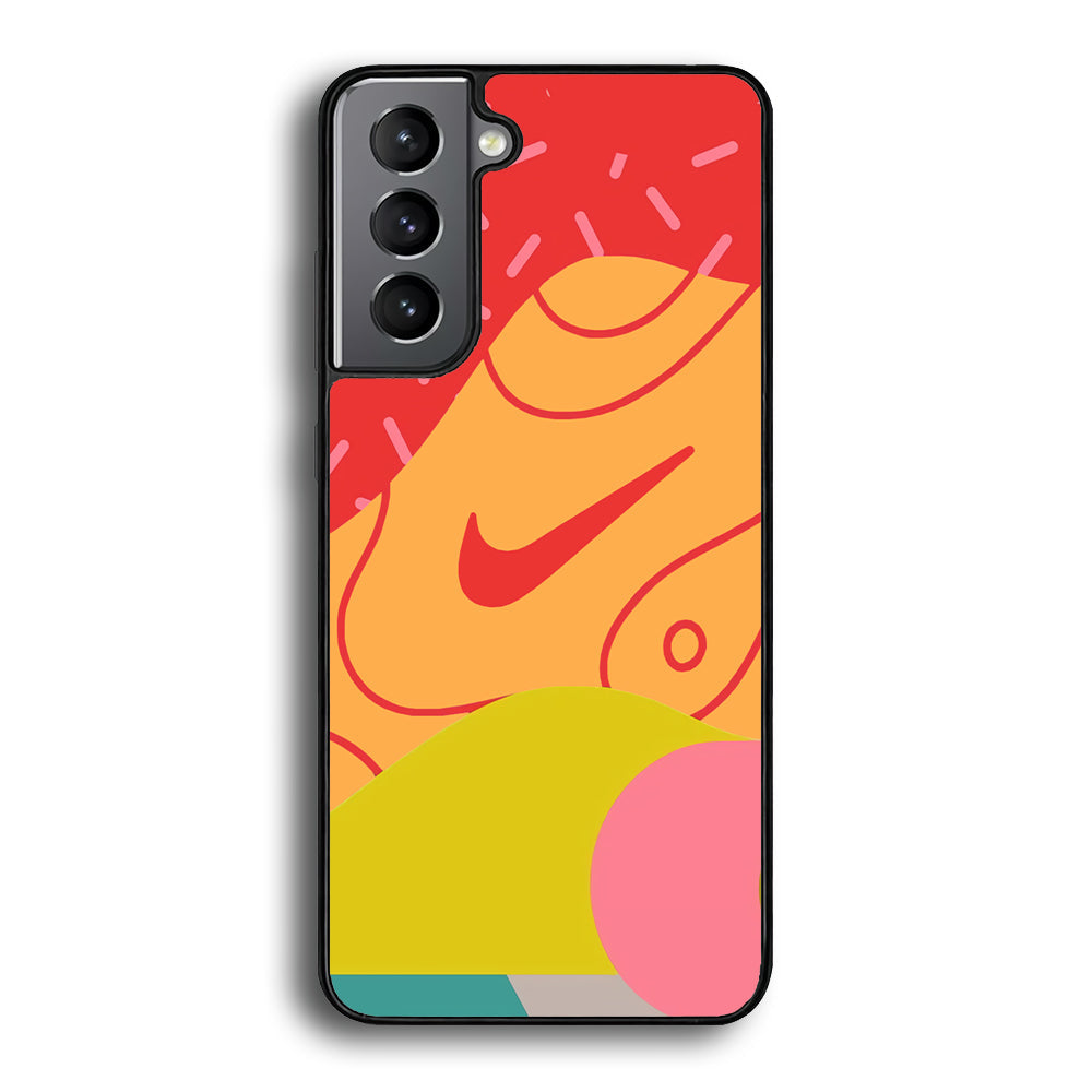 Nike Block Colour Samsung Galaxy S24 Case - Ezzystore