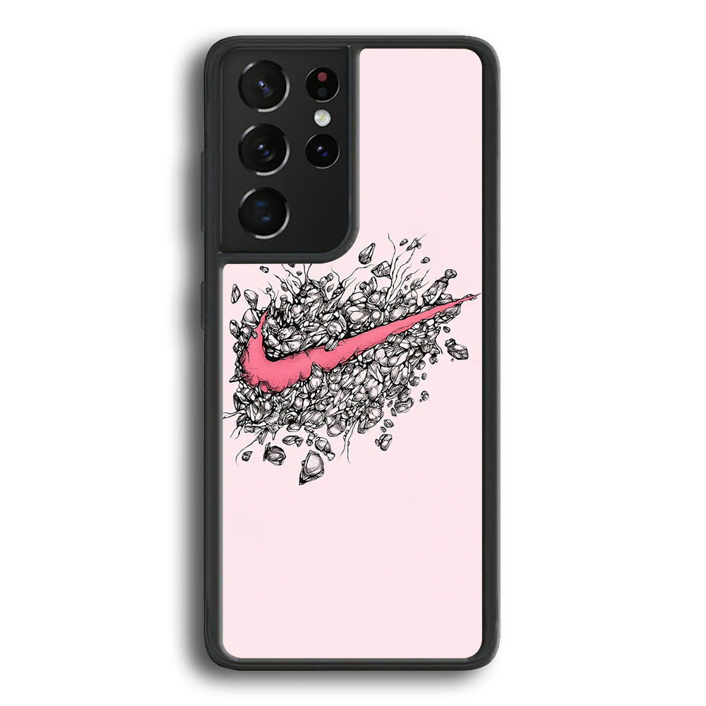 Nike Brake The Wall Samsung Galaxy S24 Ultra Case - Ezzystore