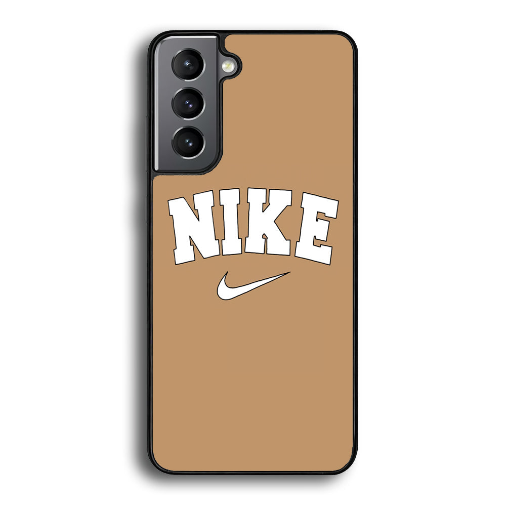 Nike Chocolate Word Samsung Galaxy S22 Case - Ezzystore