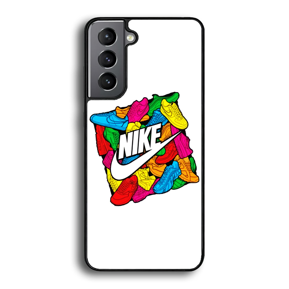 Nike Colage Shoes Samsung Galaxy S24 Case - Ezzystore