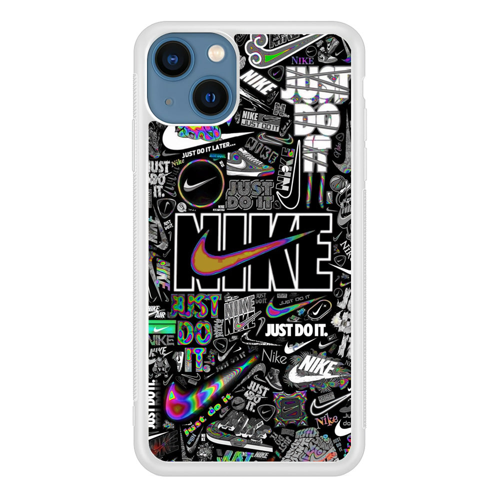 Nike Collage Of Logo iPhone 14 Case