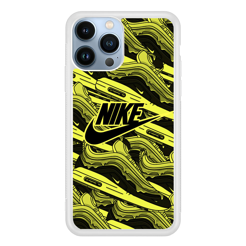 Nike Coloring The Air iPhone 14 Pro Case