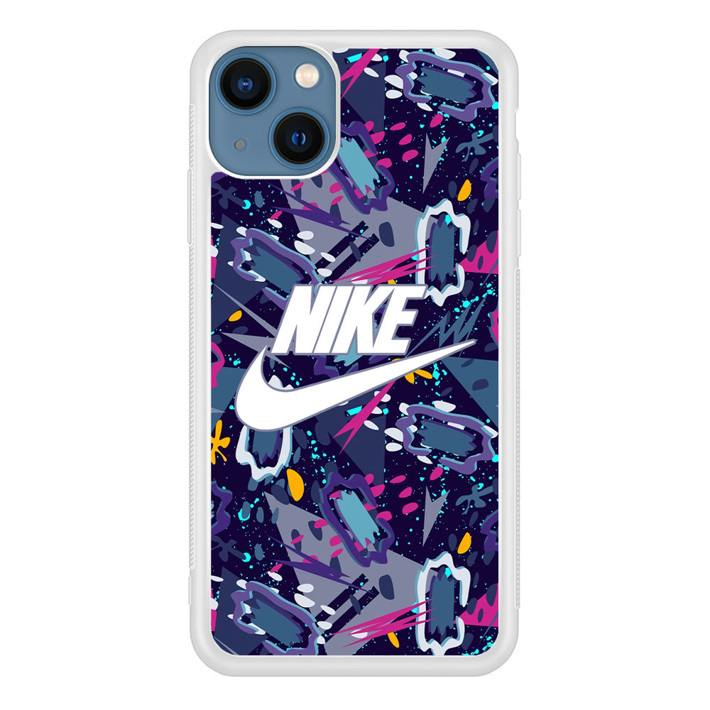 Nike Colour Abstract Shapes iPhone 14 Case