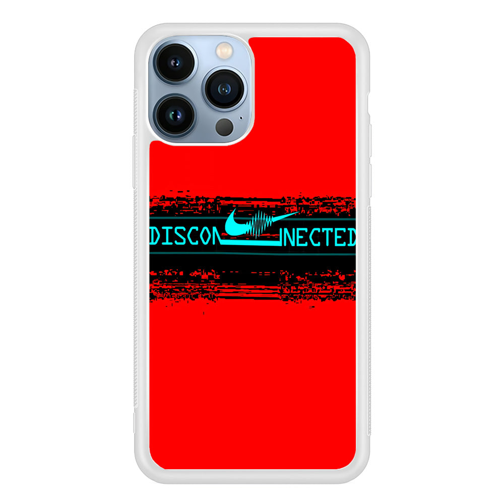 Nike Disconnected Logo iPhone 15 Pro Case