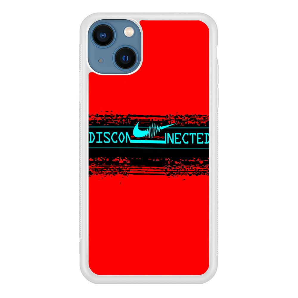 Nike Disconnected Logo iPhone 14 Case