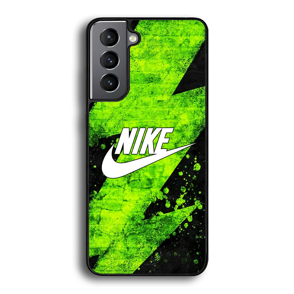 Nike Flash Green Samsung Galaxy S24 Plus Case - Ezzystore