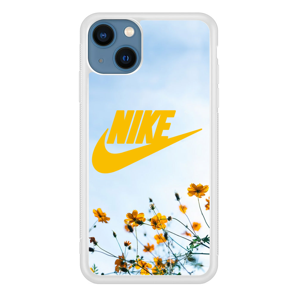 Nike Flowers Panoramic iPhone 14 Case