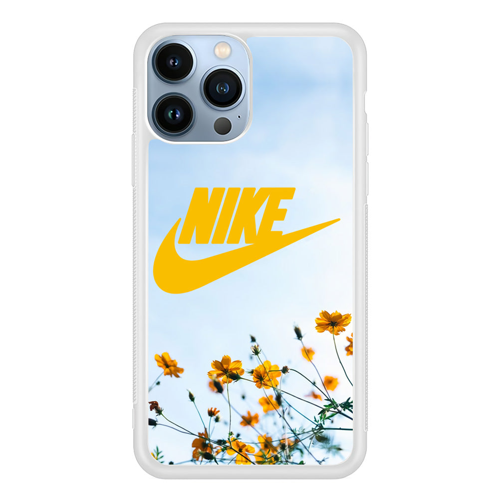 Nike Flowers Panoramic iPhone 14 Pro Case