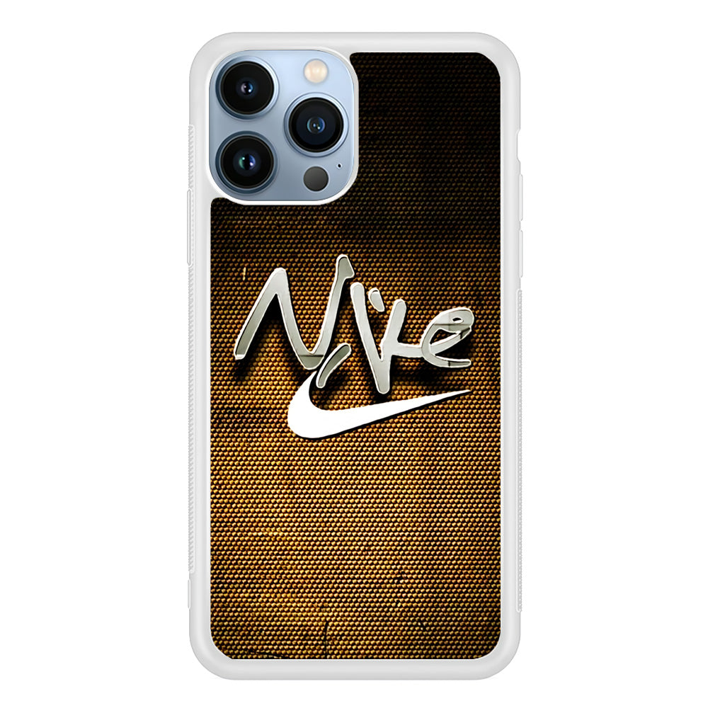Nike Graffiti On Canvas iPhone 15 Pro Case